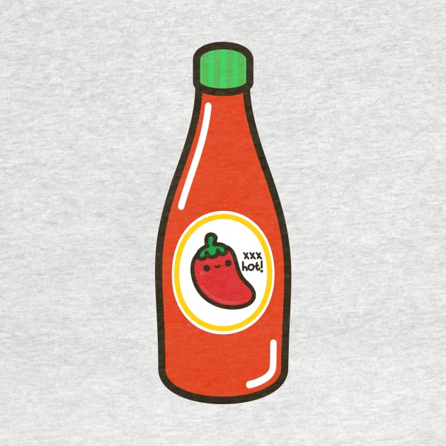 Cute yummy hot sauce by peppermintpopuk